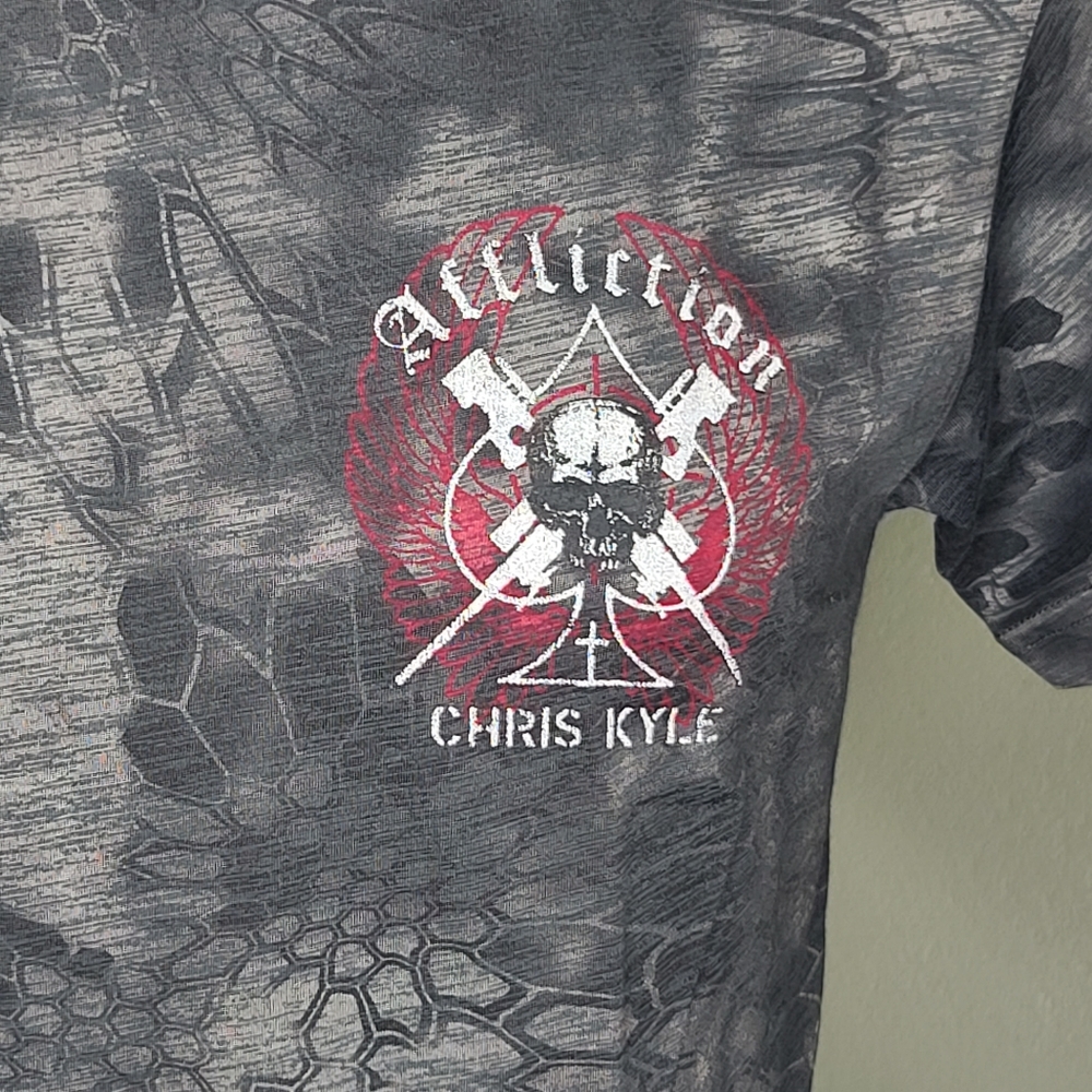 Affliction Chris Kyle Edition T-shirt. - Picture 2 of 10
